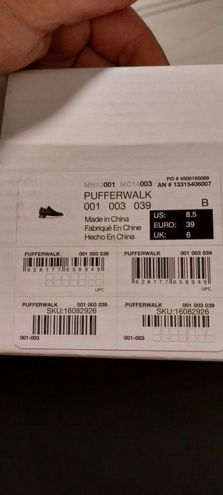 Sneaker pufferwalk Aldo