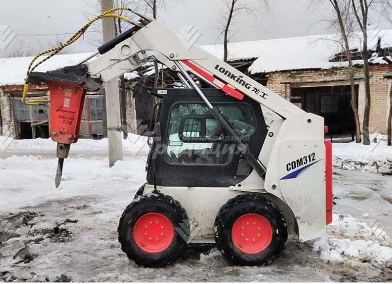 Гидромолот для мини-погрузчика Lonking LG312