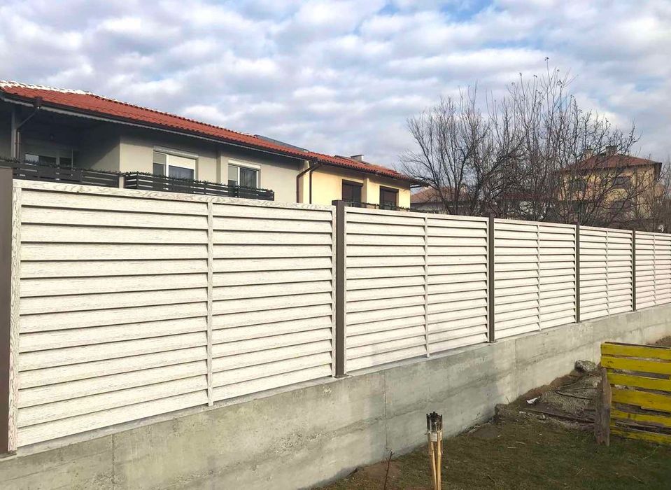 Метална оградна за двор щора Алфа-Оградки.Бг