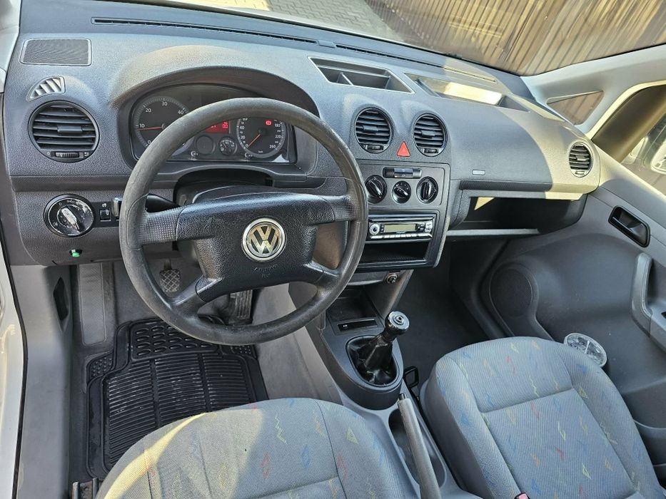 VOLKSWAGEN Caddy 2004 — imagine 5