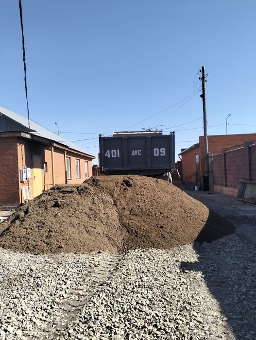 Песок шебень Отсев