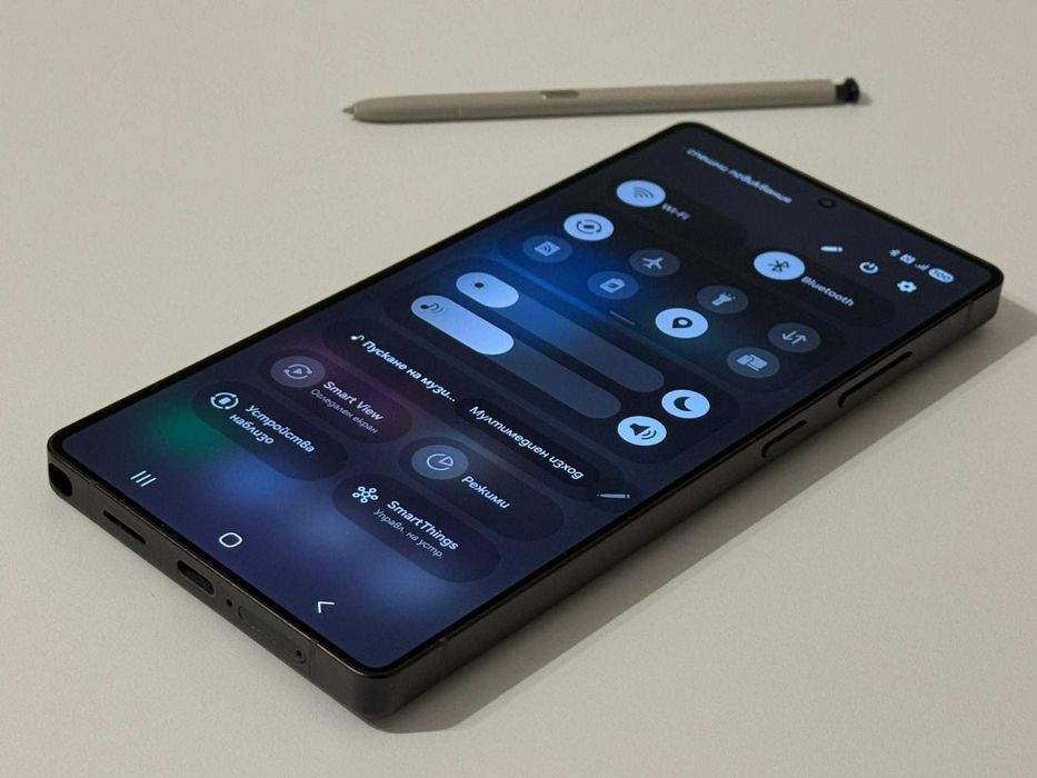 Бартер!Като НОВ! Galaxy S25 Ultra 1TB (1,000GB) Titanium Jet Black