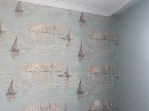 Поклейка обоев   от 700за кв/м