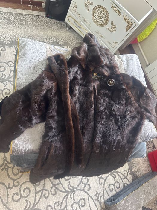 Норка шуба сатылады