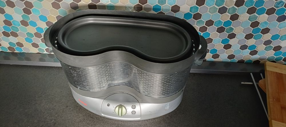 Aparat de gatit cu aburi Tefal