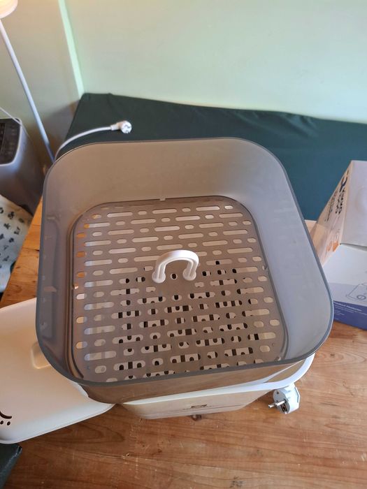 Стерилизатор със сушилня Lorelli + Нагревател Kikkaboo (Като нови!)