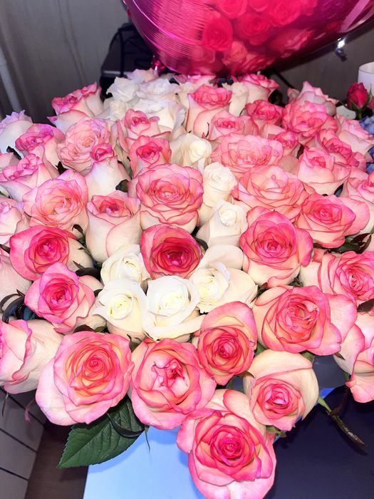 Букет красивых роз