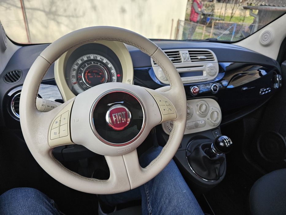 Fiat 500 - 2012 - GPL