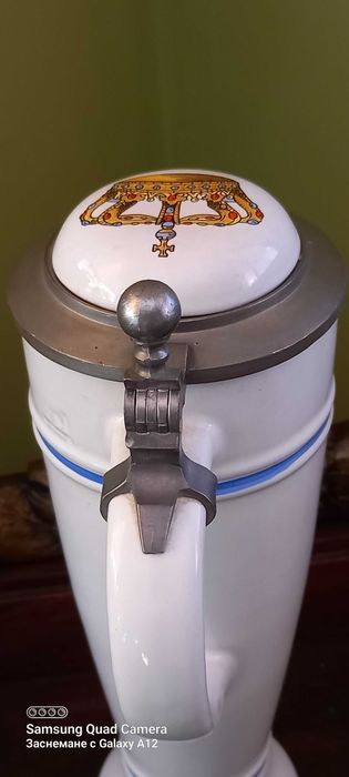 Немска  халба за бира-Gerz-WEST GERMANY