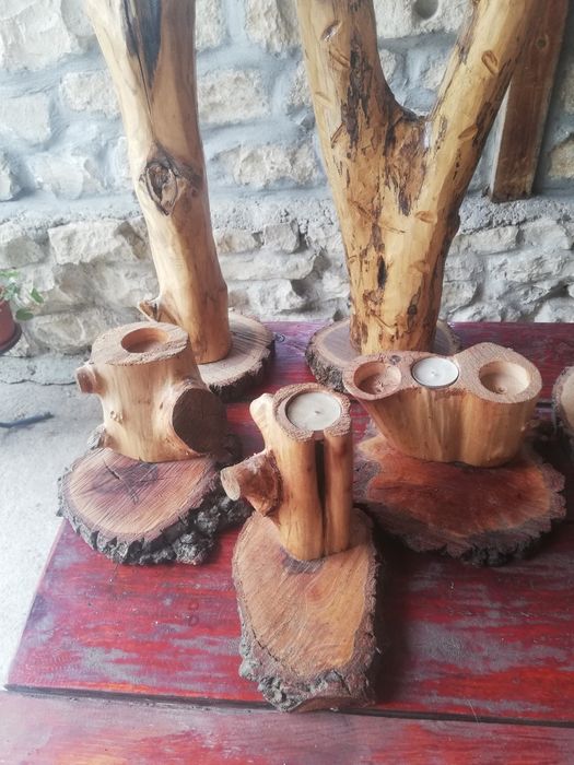 Свещници и закачалки за ключове