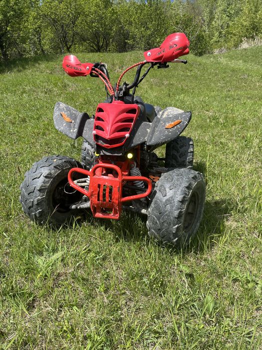 Atv 200 bashan  4+1