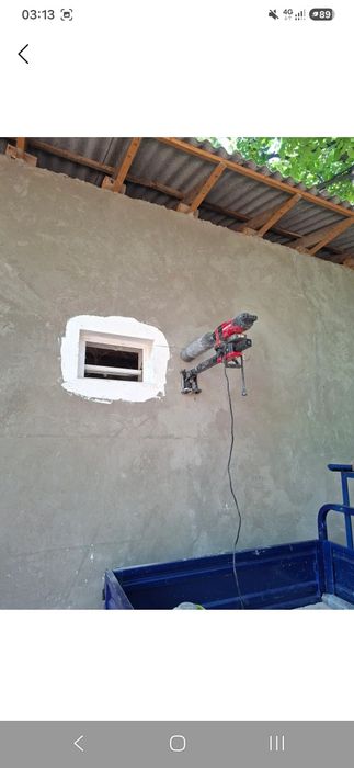 Beton g'isht teshish xizmati