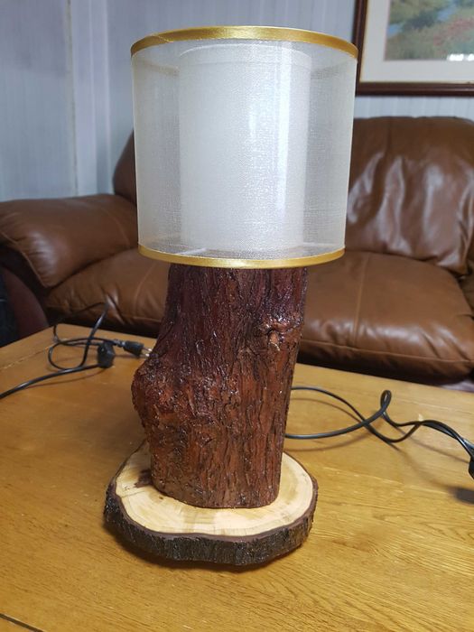 Декоративни лампи от масив ( Промо 50 лв.)