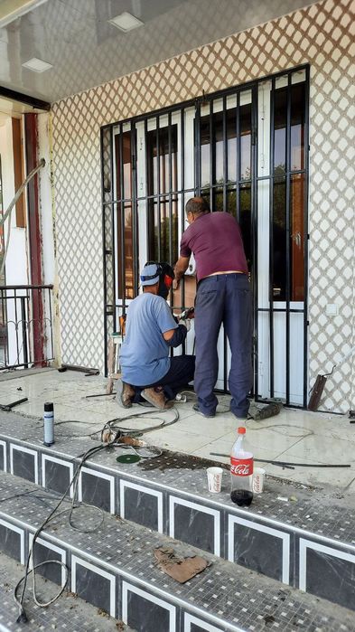 РЕШОТКА Без посредников АРЗОН ТЕЗ ВА СИФАТЛИ Озим устаман перила