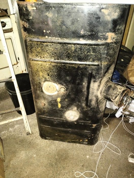 Топливный бак КамАЗ