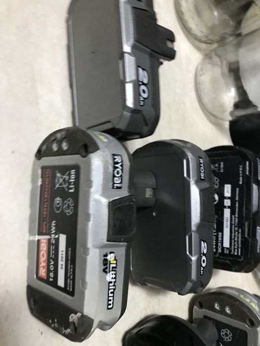 Baterii Ryobi 18v 1,3A Originale