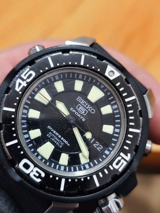 Seiko 5 Sports SKZ253 - Frankenmonster