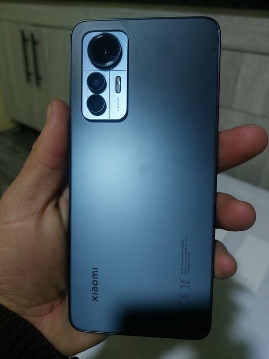 Xiaomi 12 lite 5g 6+6/128gb.