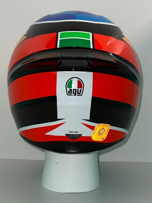 Каска за мотор AGV K1 Rodrigo размер XL в неразличимо от ново състояние.