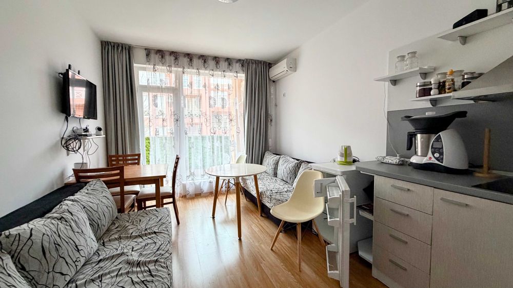 Продава се Едностаен апартамент в к.к. Слънчев бряг - 29 кв.м за 642 €/кв.м - Снимка #1