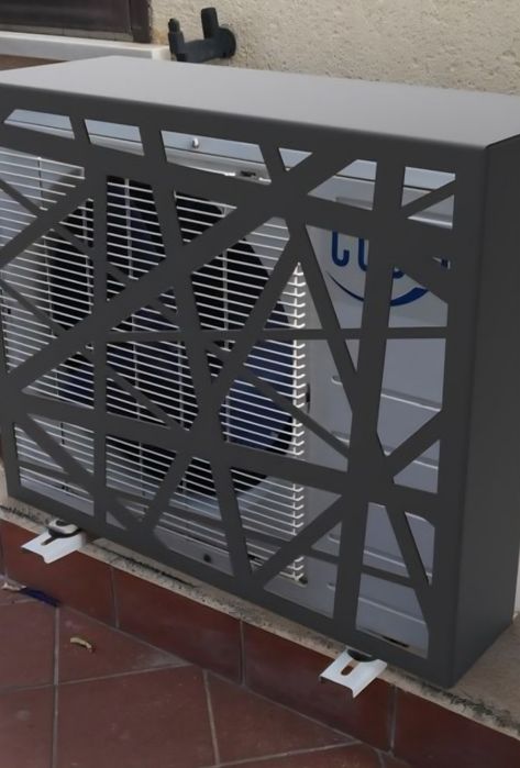 Декоративни решетки за климатици и тръби