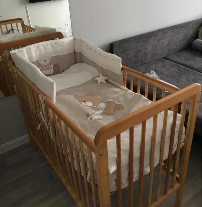 Манеж деревенный и комплект в манеж