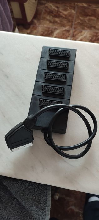 Priza multiplă euroscart.