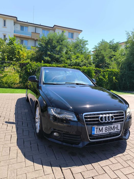 Vând Audi A4 B8 2l - mașina personală