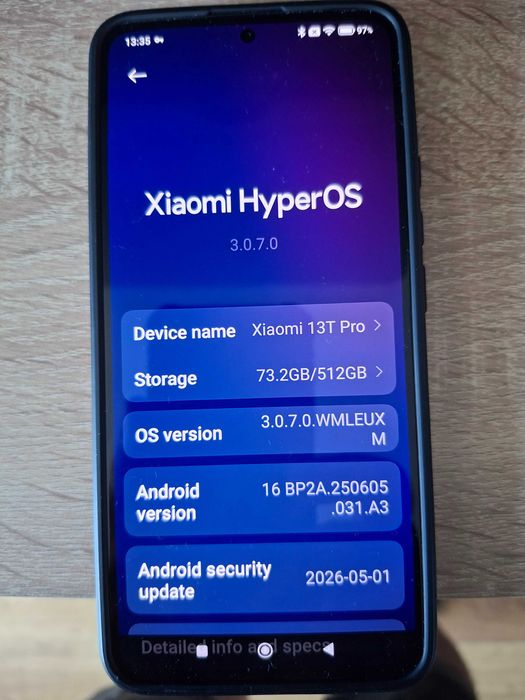 Продавам Xiaomi Mi 13T Pro 512Gb. в ГАРАНЦИЯ