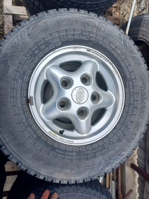 балона для LAND ROVER