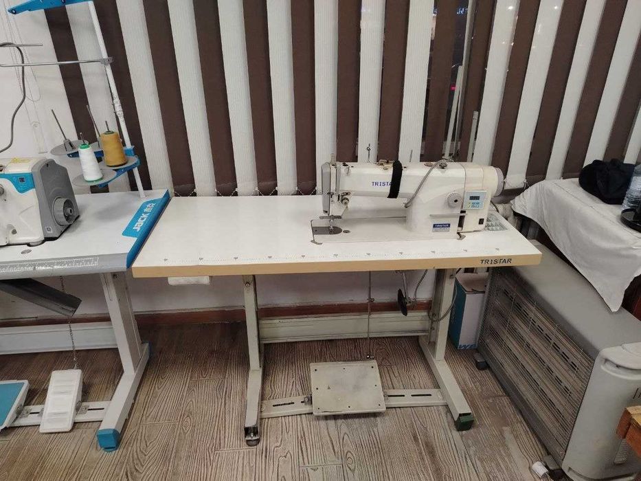 Tikuv mashinasi avirlok