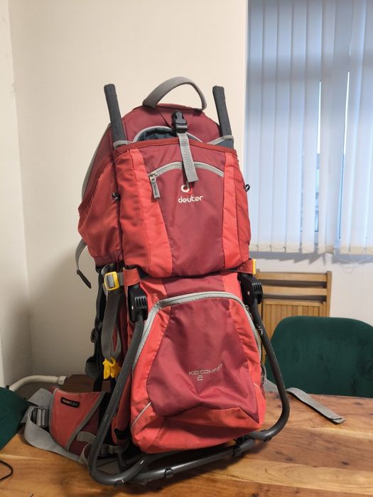 Туристическа раница самар Deuter Kid Comfort 2