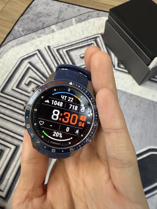 Часы Garmin marq captain gen2