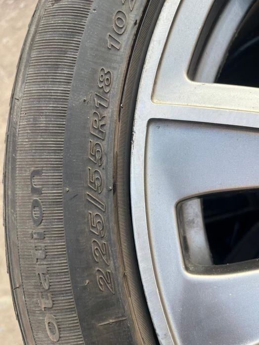 Диски с резиной на БМВ е38 е65 x3 x5