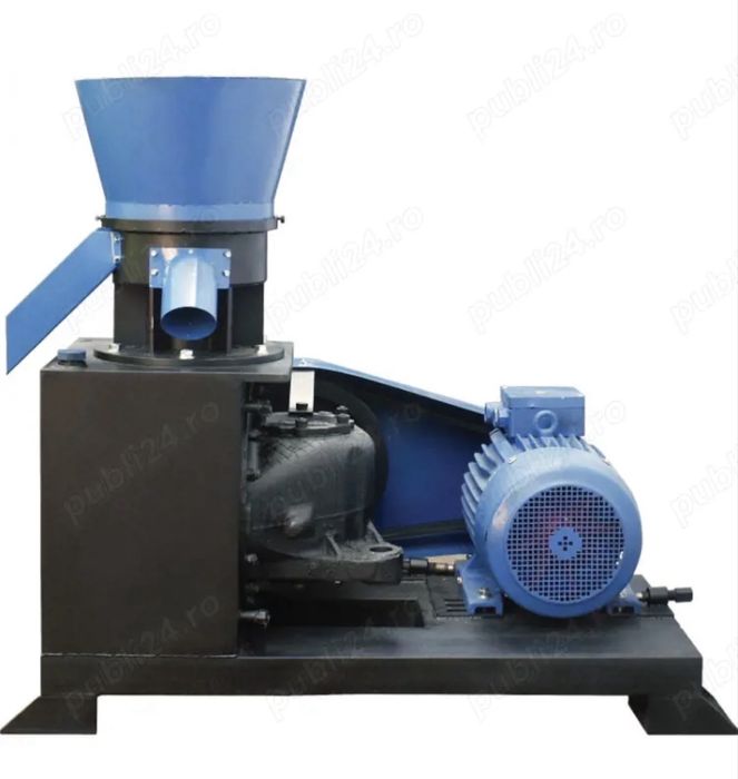 Presa de peleti TMC 300 22kw 400kg/h transmisie pe reductor  Schimb