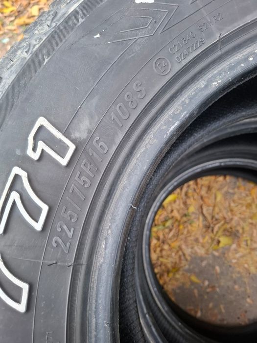 Продам шины 225/75/16 б/у