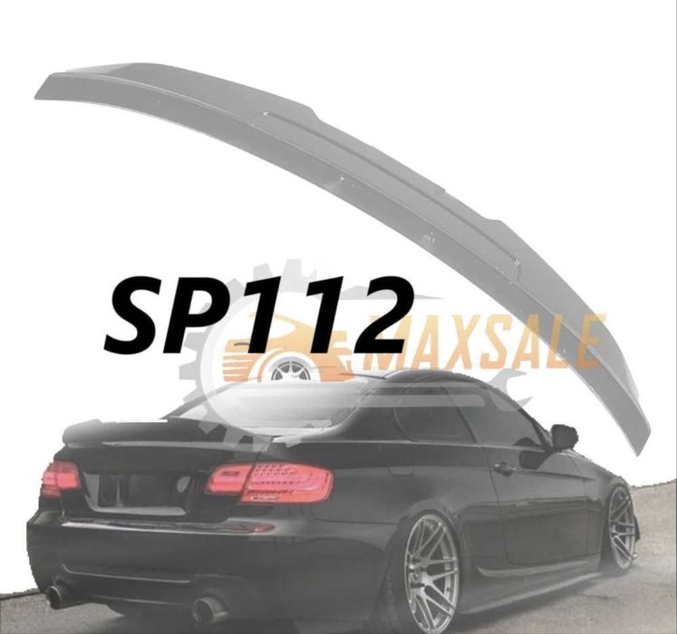 Лип Крило спойлер PSM style на BMW 3 серия E92 купе 320д 330д 335д