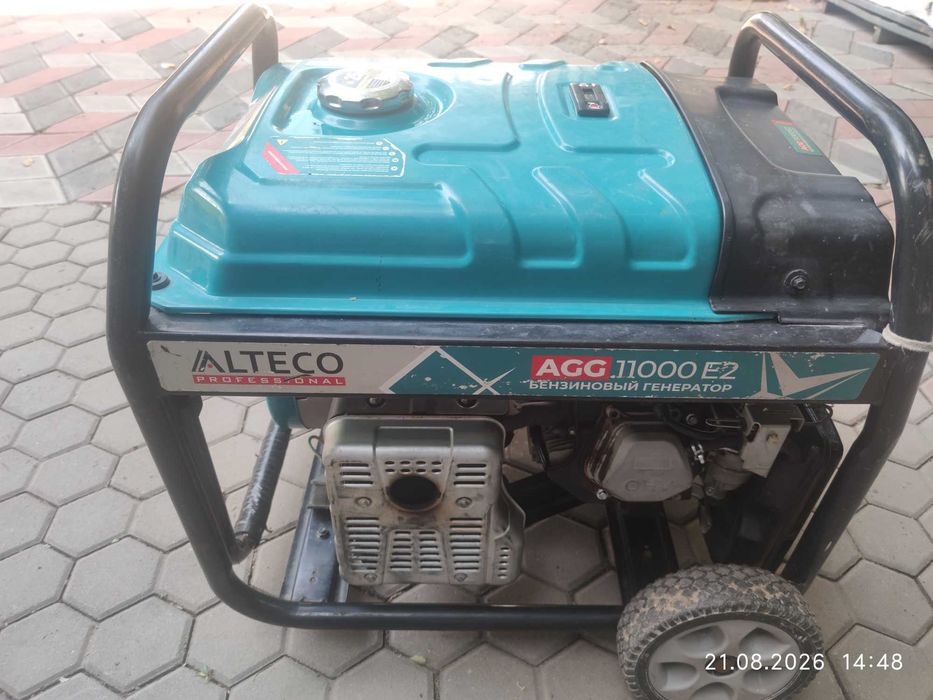Электрогенератор 8 квт  Alteco 11000E2