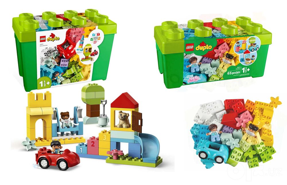 8 комплектов Лего LEGO DUPLO оригинал (все вместе)
