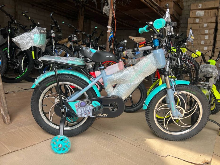 Новый велосипед 16 размер сака диска