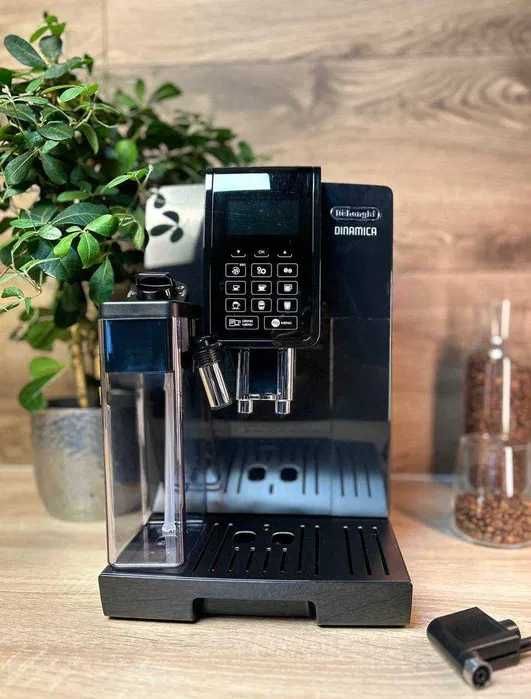 Kофемашина DeLonghi ECAM353.75.B Dinamica Наслаждайся Вкусом Кофе!!