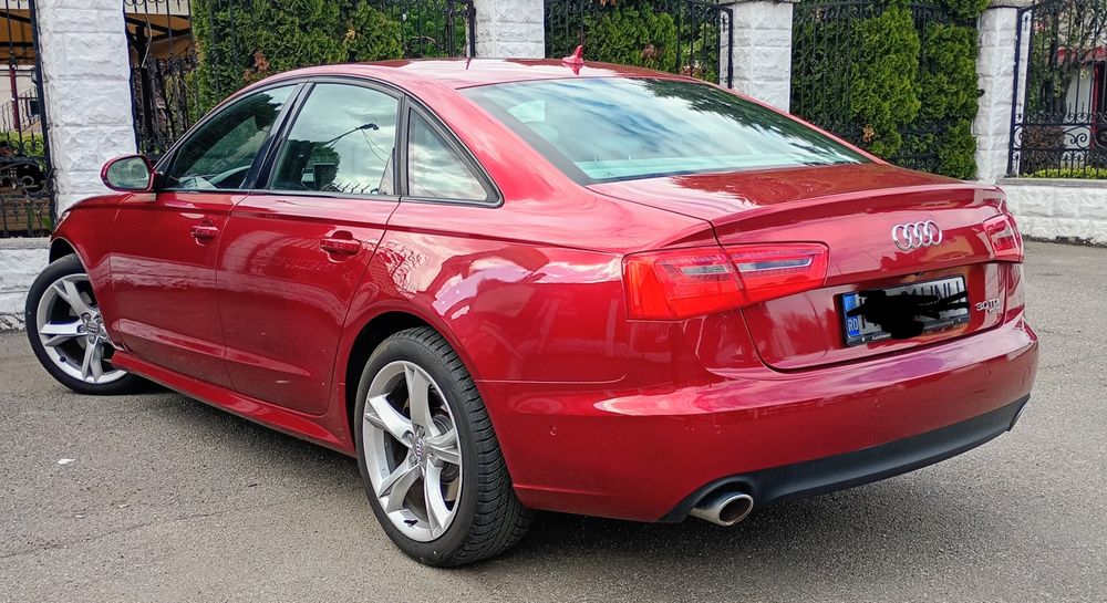 Audi A6 C7 S-line