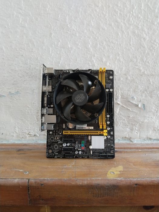 h310+i3 8100+кулер