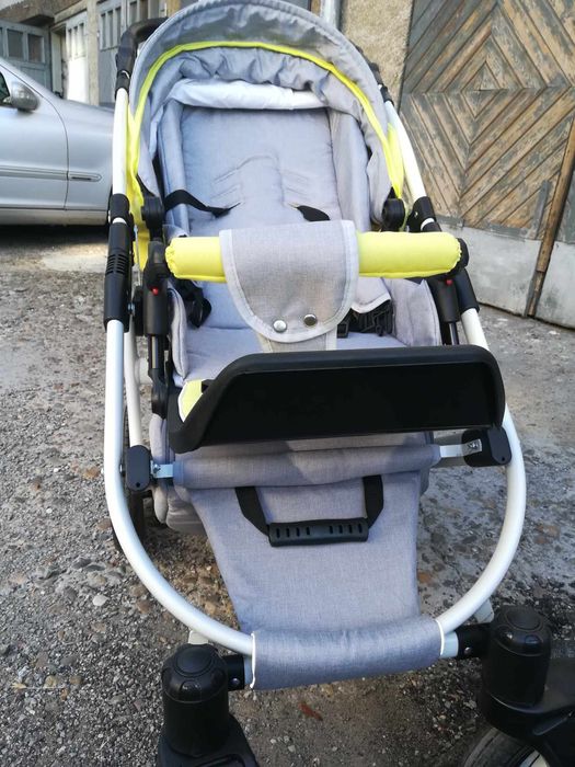 Детска количка с два коша - зимен и летен