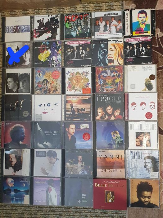 Компакт дискове оригинали