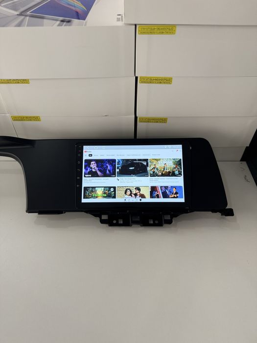 Monitor Kia Sonet uchun yangi original 4/64G 9 dyum 15 android carPlay