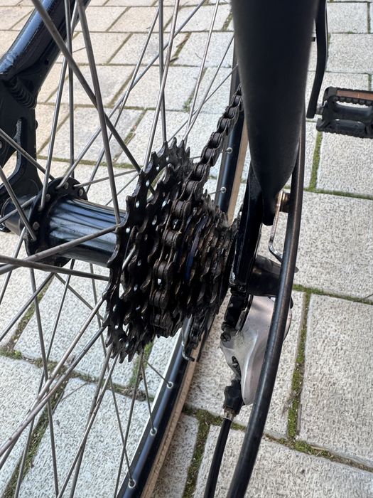 Bicicleta barbateasca