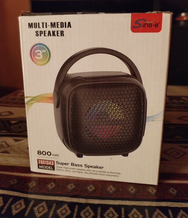 Калонка караоке Sing-e