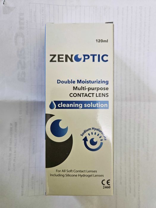 Lentile contact 4 buc. ZenVu Ultra lunare Dioptrie: -1.50 + Soluție Z