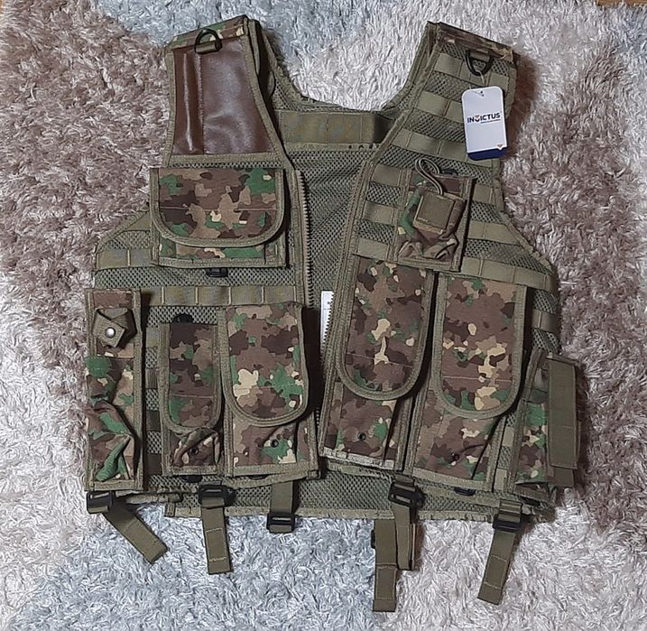 Vesta tactica combat